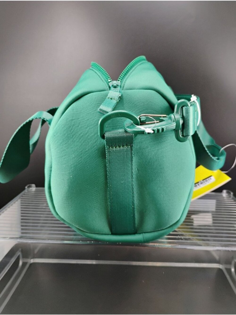 All In Motion Green Mini Duffel Bag With Adjustable Strap - Picture 3 of 7